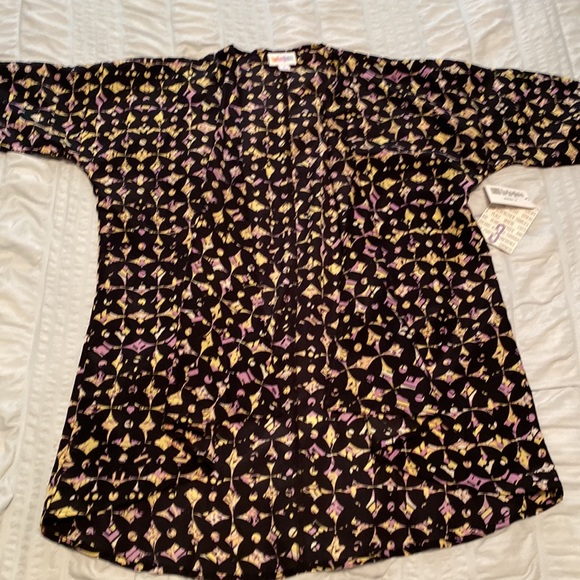 NWT Kids Geometrical Print Bianka Kimono | Size 3= to a 10/14 - Picture 6 of 8